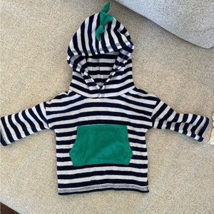 Tucker + Tate Towel Dinosaur Hoodie